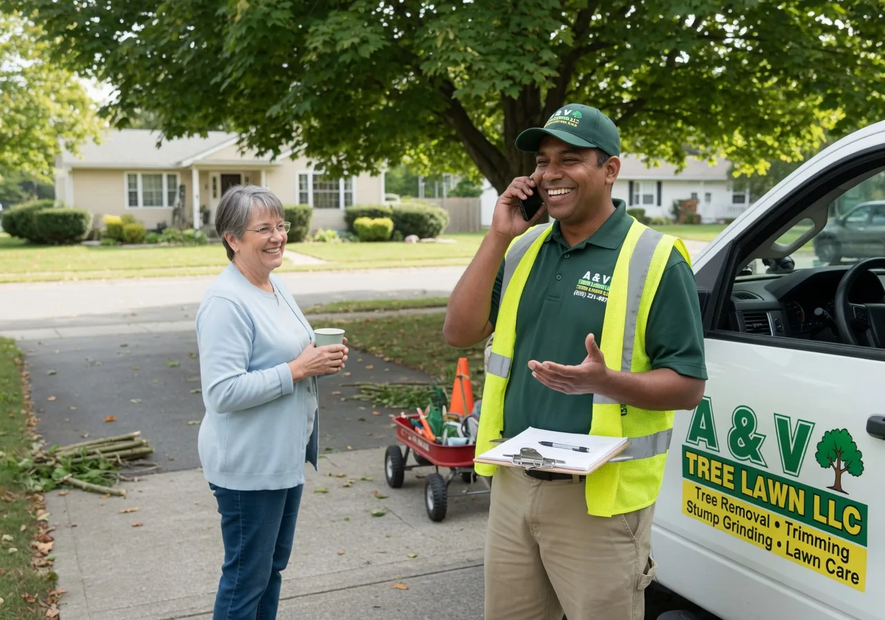 Tree Service Hernshaw, WV FAQs