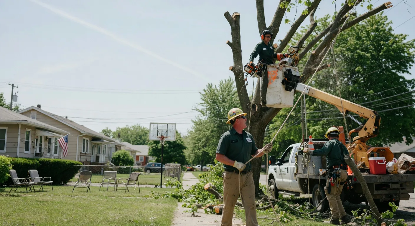 Tree Service in Hernshaw, WV near me